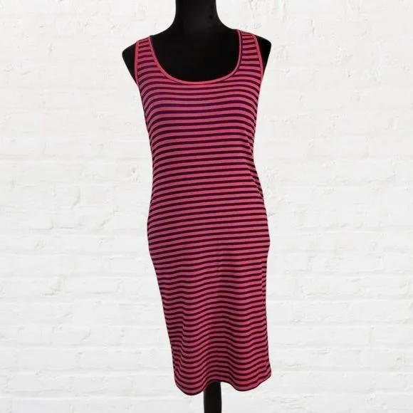 Motherhood Maternity | Dresses | Motherhood Maternityred Blue Dressmedium |  Poshmark